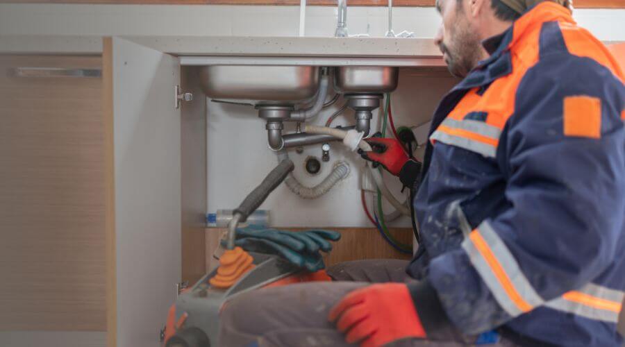 Camera Pipe Inspection Under Slab in Ethel, WA